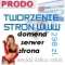 Wykonanie strony internetowej www tanio cena 298 z�.
